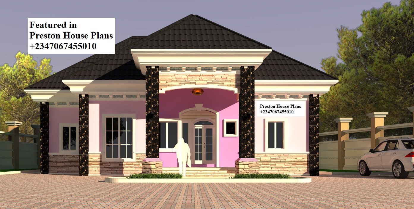 Five Bedroom Bungalow Floor Plan In Nigeria | Psoriasisguru.com