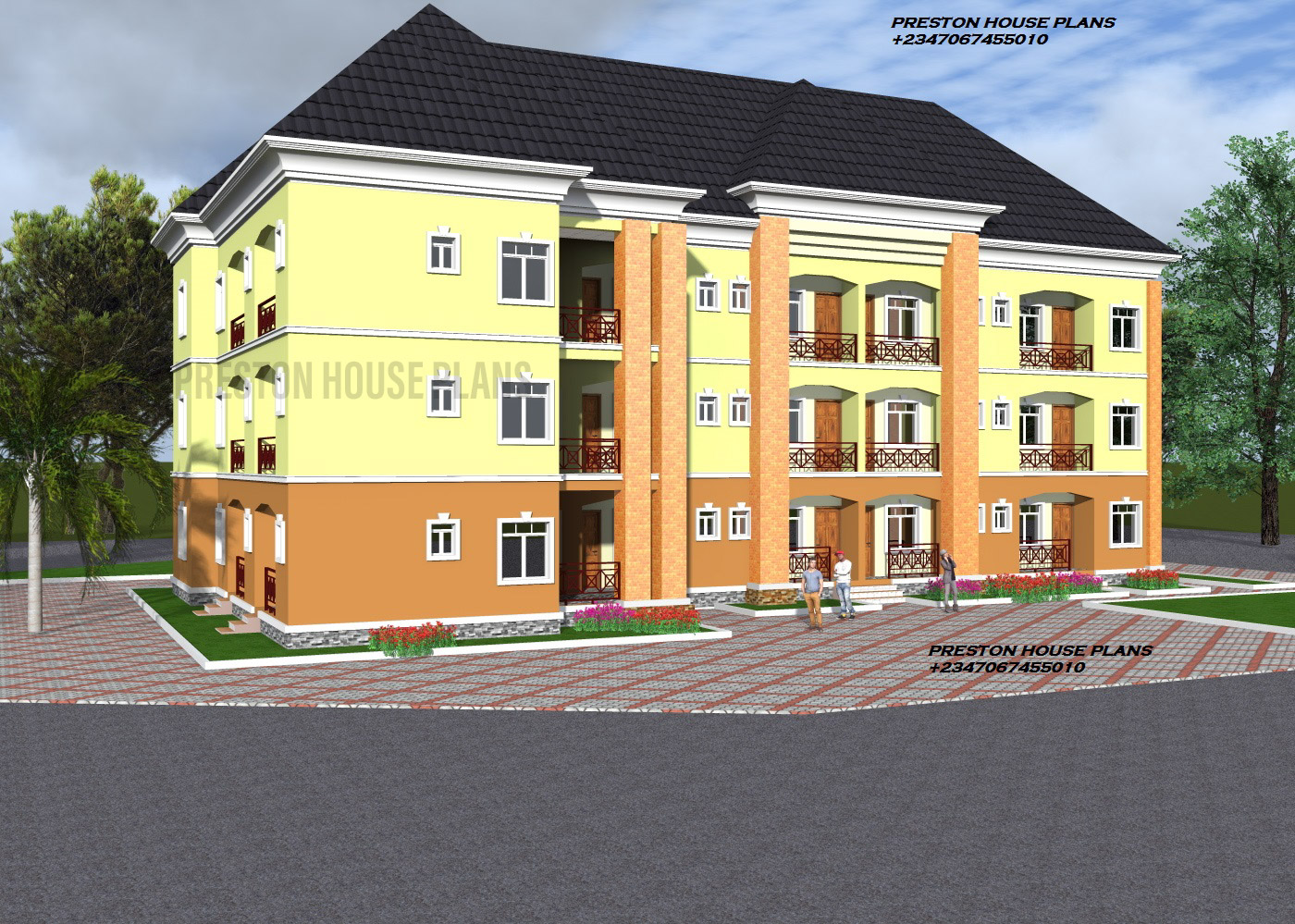 hostel-block-preston-house-plans