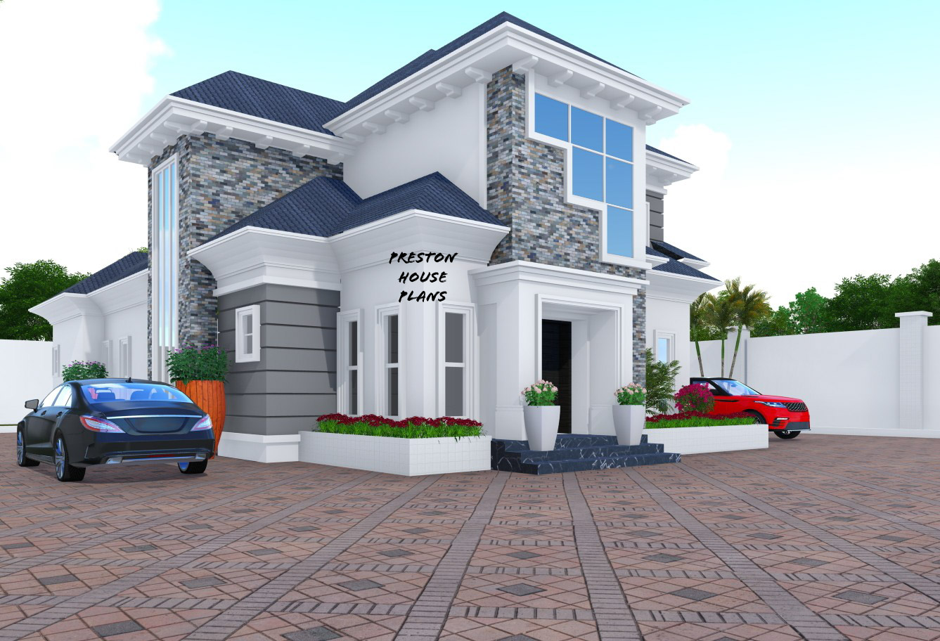 4 Bedroom Bungalow with a penthouse