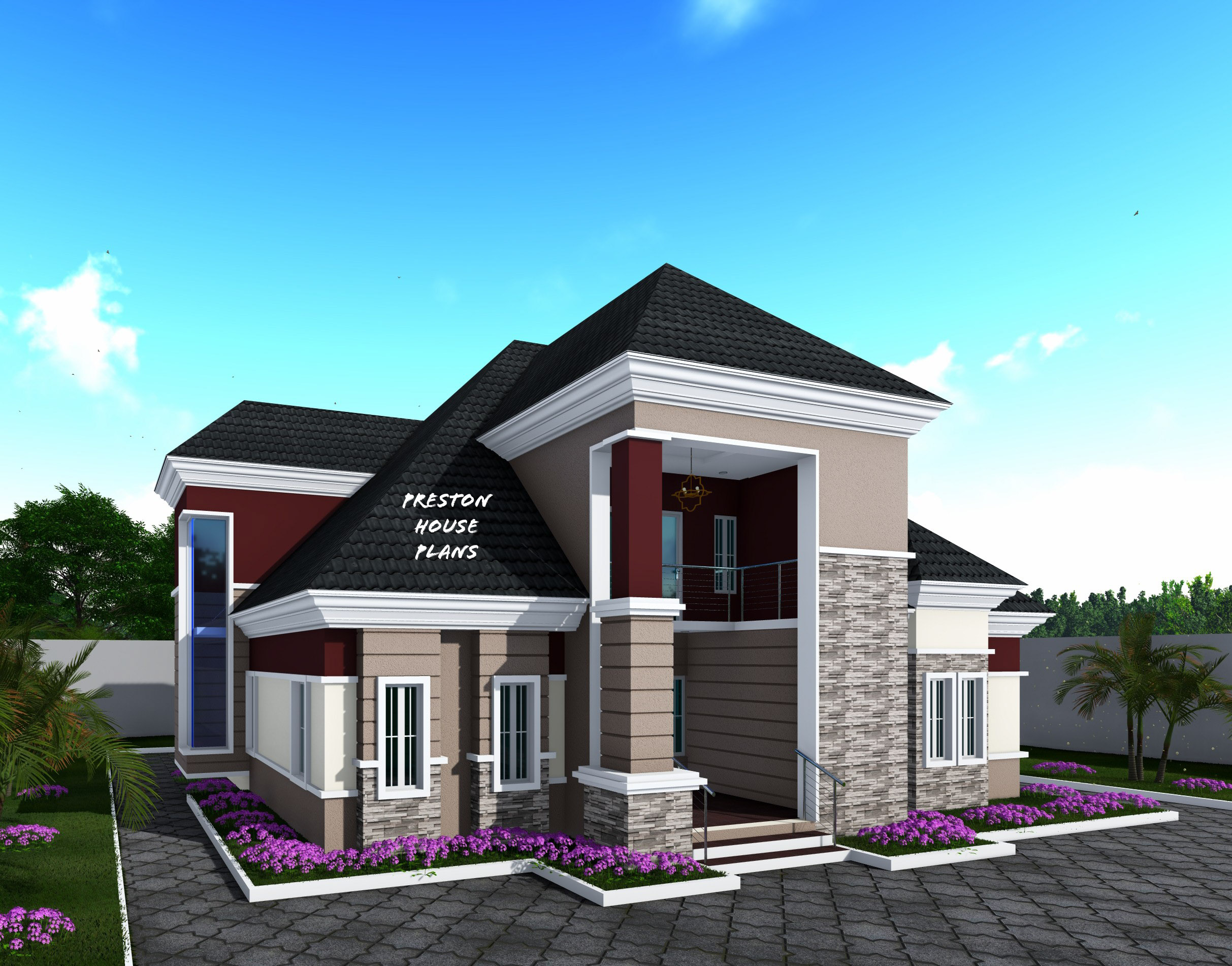 3 Bedroom Bungalow with a penthouse