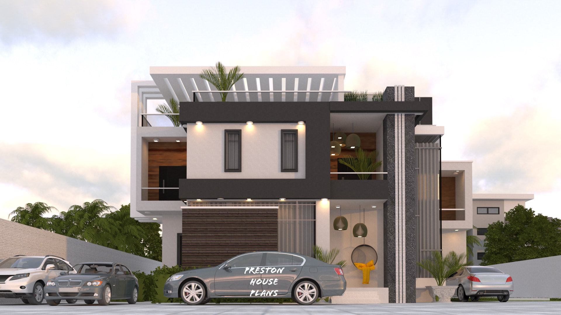 5 Bedroom duplex with a Penthouse