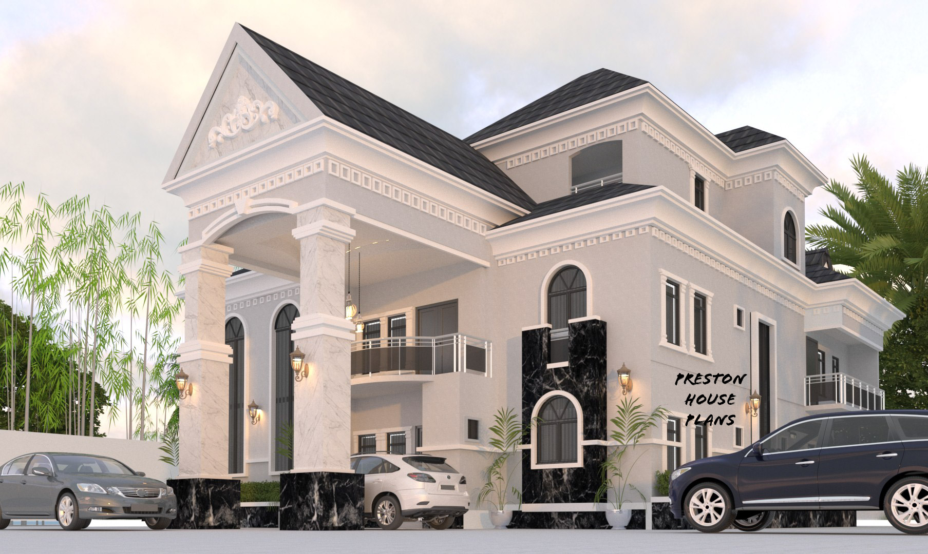 7 bedroom Duplex with a Penthouse