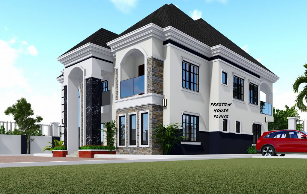 English style duplex design - Preston House Plans