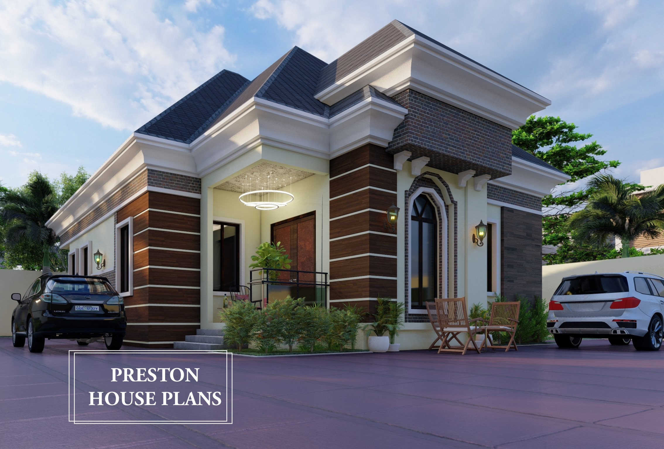 Bungalow House Plan Preston House Plans