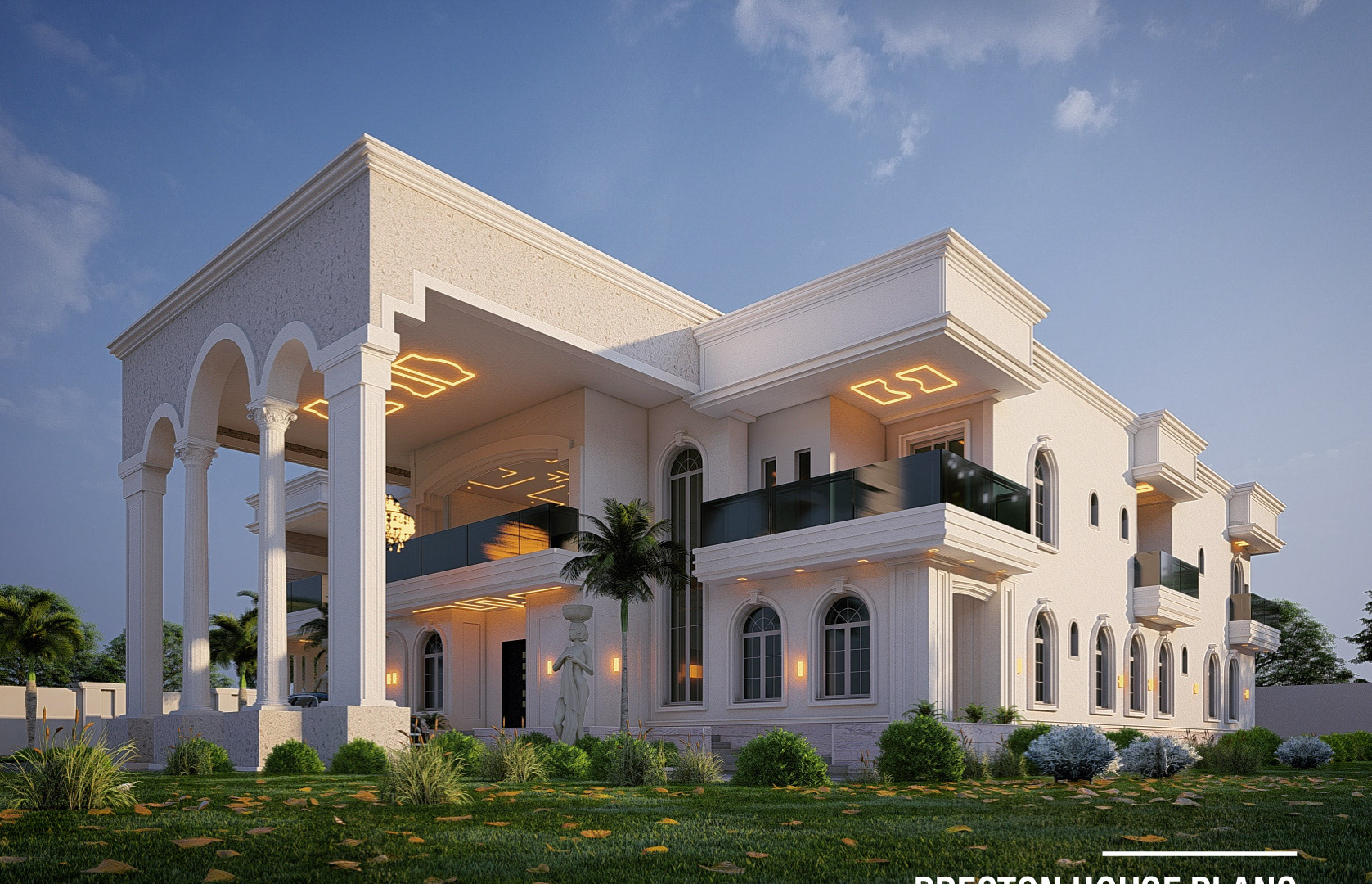 Classic Villa Mansion Design