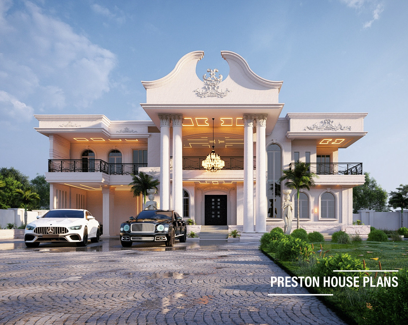 Classic Villa Mansion Design