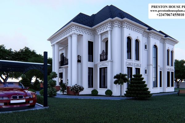 Six bedroom luxurious duplex side view