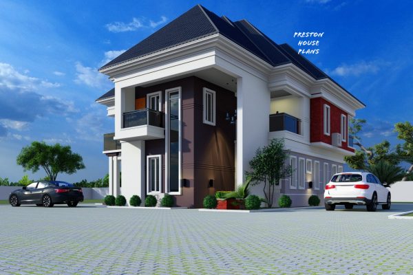 5 bedroom urban duplex