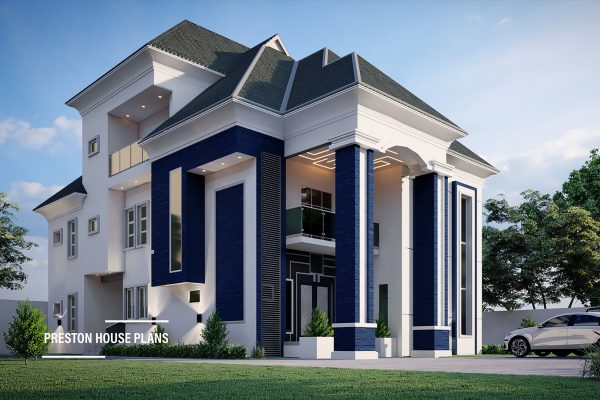 6 Bedroom Duplex with a penthouse