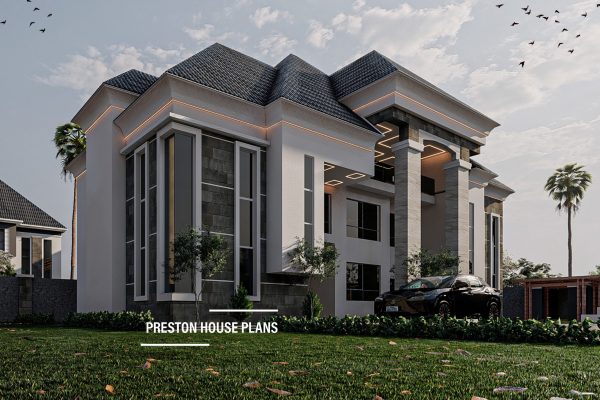 7-bedroom Duplex Plan