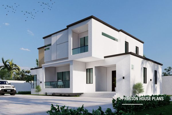 5-bedroom Contemporary Greek House