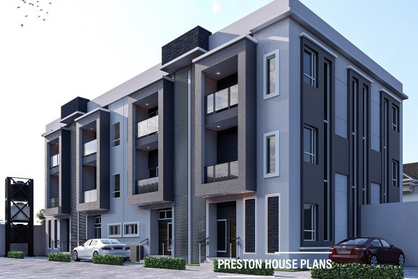 8 units of 2-bedroom Duplex