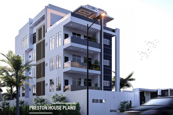 6 Units of 2-bedroom flat with a 4-bedroom flat Penthouse