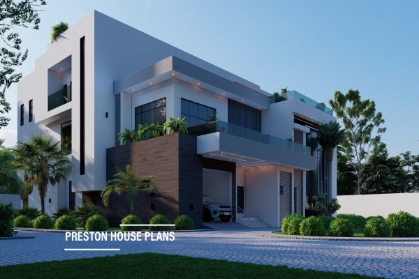 Modern Class Home Plan