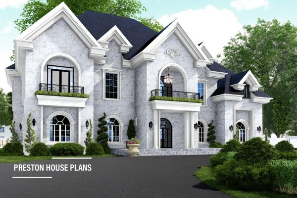 European Style House Plan