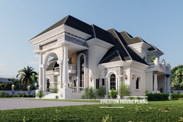 6-bedroom Bungalow with a Penthouse