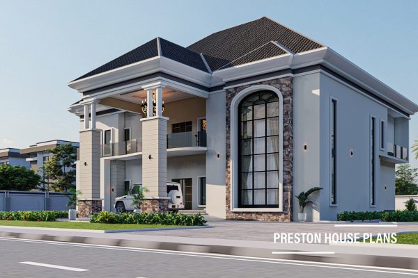 5-bedroom Duplex Plan