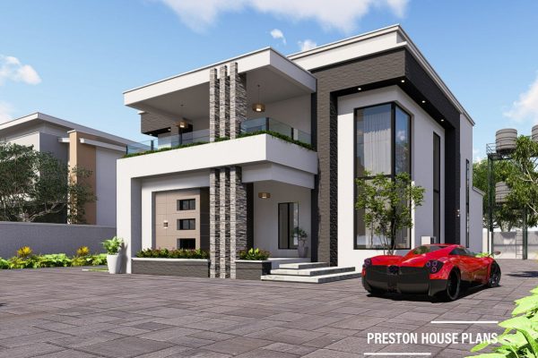 4-bedroom Bungalow with a Penthouse